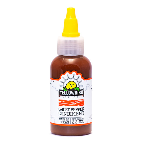 Yellowbird Foods Ghost Pepper Hot Sauce, 2.2 Oz, 24 Per Case
